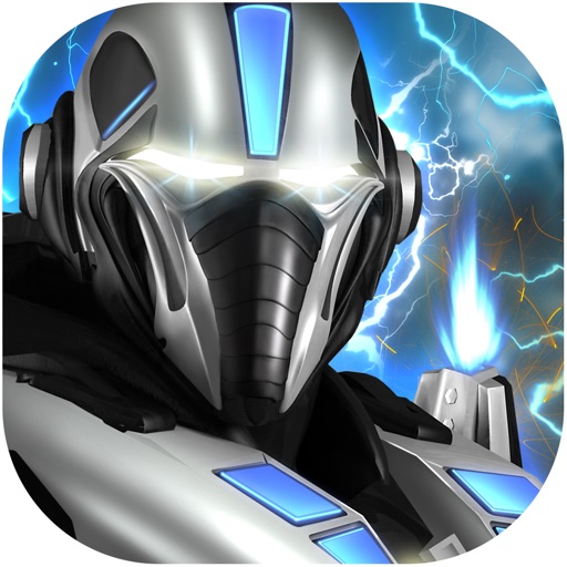 Robot's Defense Tower - Metal Battle no Man's Kill iOS App