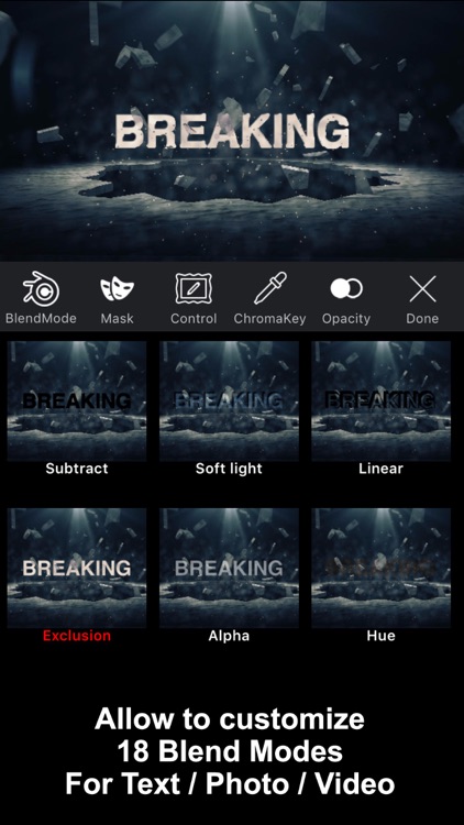 IntroMovies - Intro maker designer for iMovie