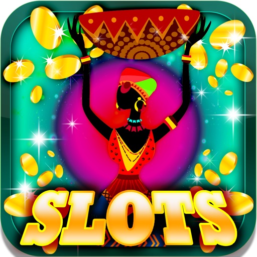 Grand African Slots: Feel the thrill of winning Icon