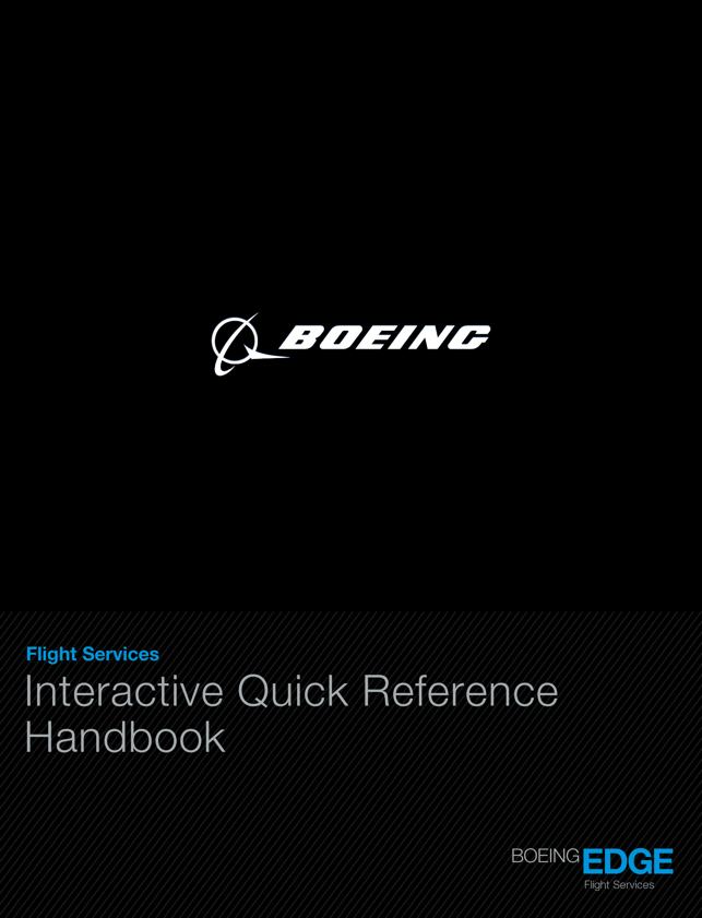 Boeing Interactive QRH(圖1)-速報App