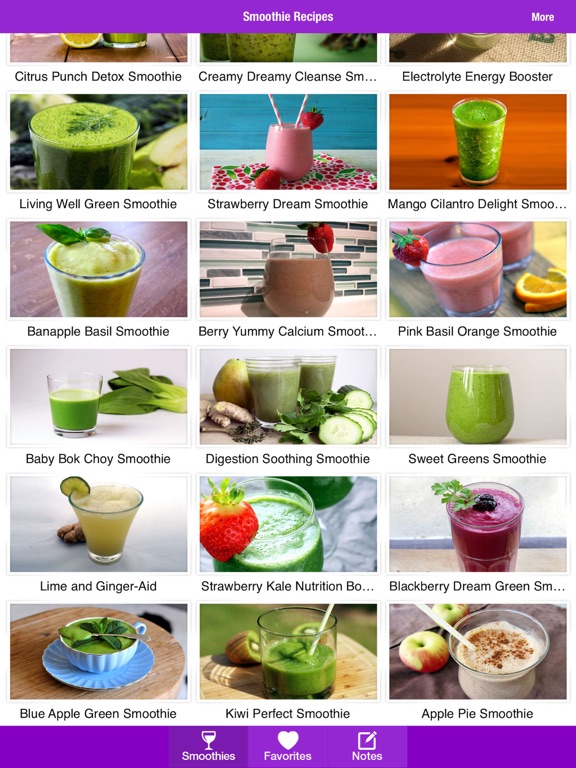 Smoothie Recipes for Healthy Body & Mindのおすすめ画像2