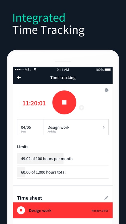 AND CO - Invoicing, Payments and Time Tracking screenshot-3