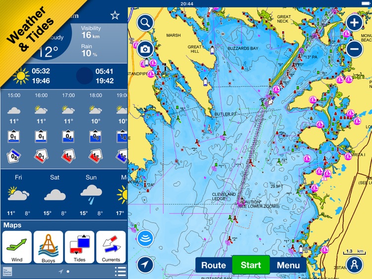 Boating US&Canada HD screenshot-3