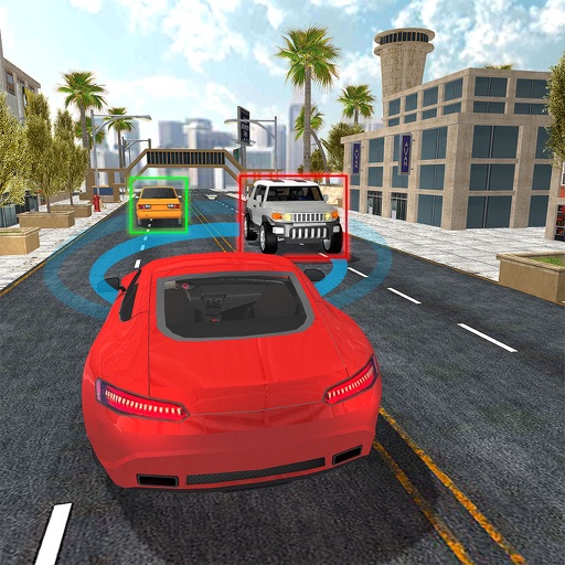 Autonomous Drive Car Parking Mania – Parking Game Icon