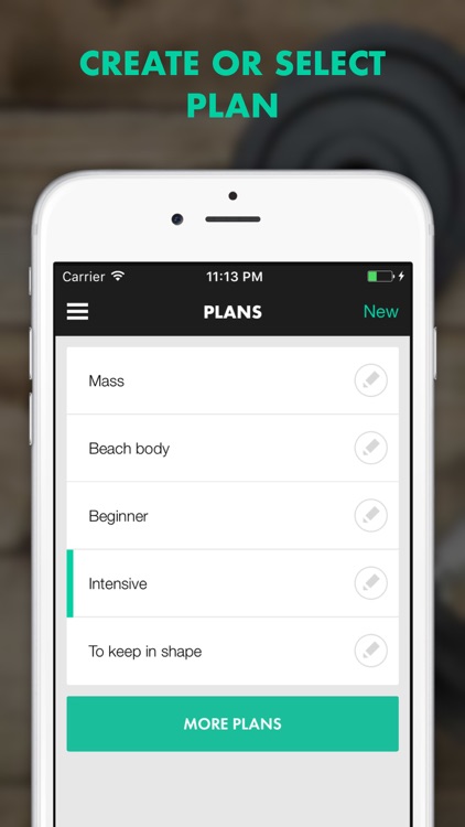 Workout Journal - Training Log & Fitness Tracker