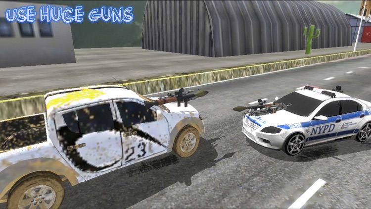 Car Supercrash Racing: Crazy Armored Vehicle