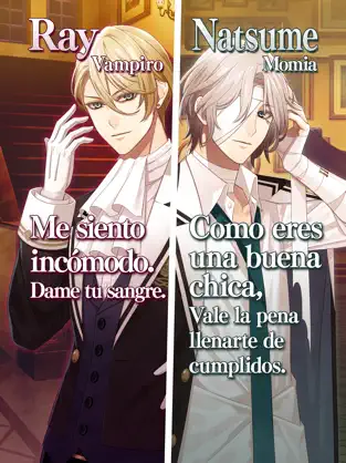 Screenshot 4 EPHEMERAL -Los residentes de la oscuridad- iphone
