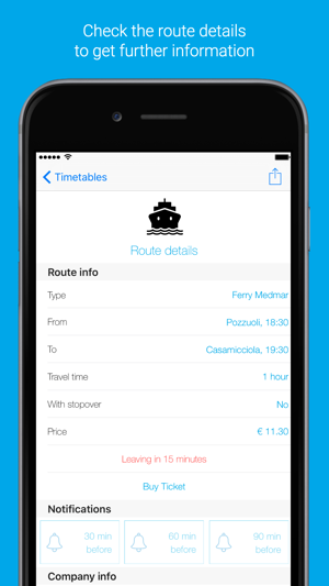 Ferry Timetables Naples' Gulf(圖2)-速報App