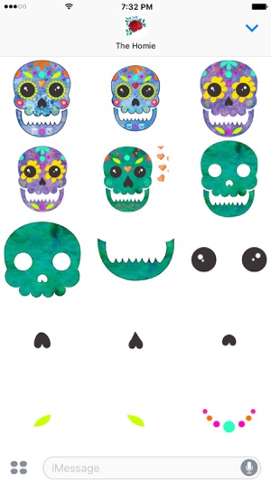 Candied Buildable Sugar Skulls(圖1)-速報App