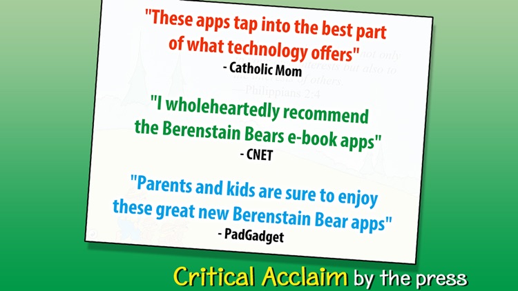 The Berenstain Bears Hurry to Help screenshot-4