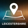 Leicestershire, UK, Offline Auto GPS
