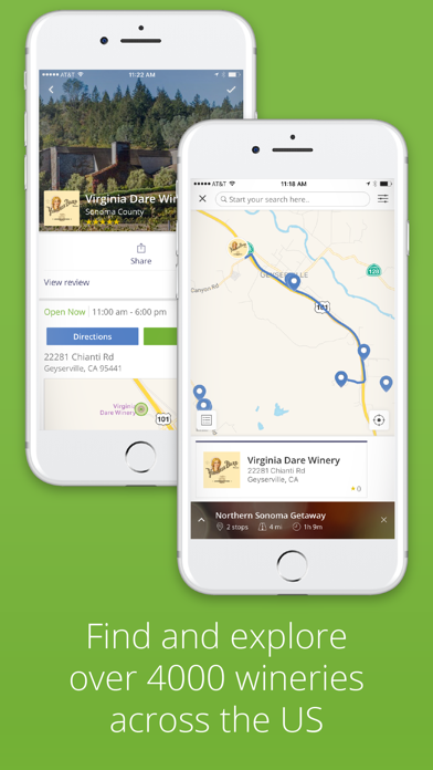 How to cancel & delete Wine Routes from iphone & ipad 1