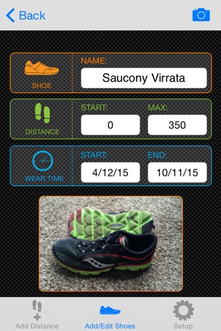 ShoeCycle screenshot 3