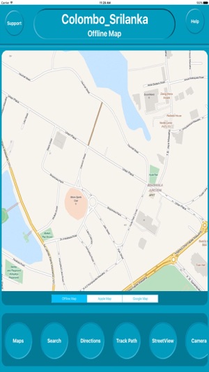 Colombo Srilanka City Offline Map Navigation EGATE(圖1)-速報App