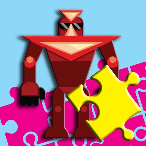 Power Robot Jigsaw Puzzle for Kids Icon