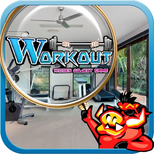 Workout - Hidden Objects Secret Mystery Adventures iOS App