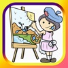 Icon Best coloring pages book in pictures is fun ideas