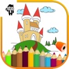 Castle Kids Coloring Book