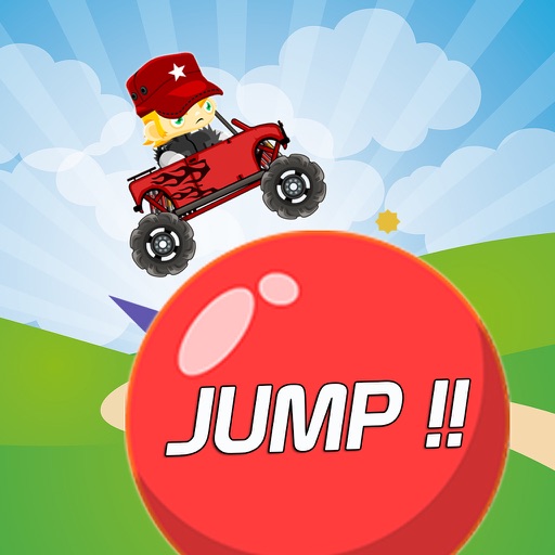 Off Road Adventure Jump Obstacles Icon