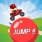 Cute 'n Fun Off Road Adventure Jump Obstacles: Avoid Obstacles