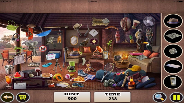 Hidden Objects : Lovely Cottage screenshot-4