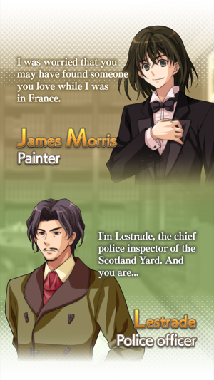 London Detective Story 2 -free otome game(圖5)-速報App