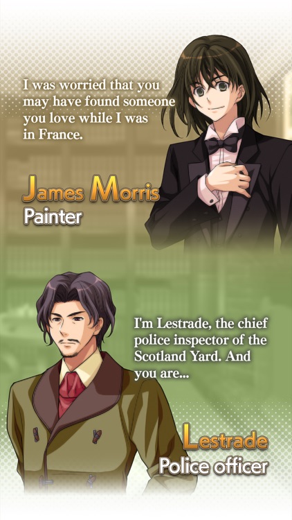 London Detective Story 2 -free otome game screenshot-4