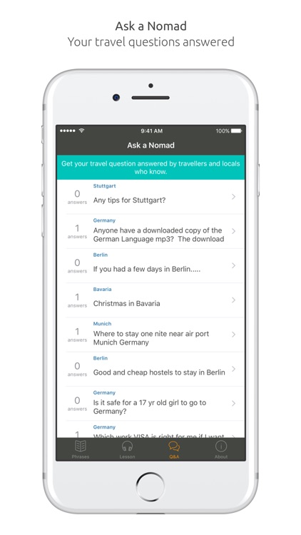 German Language Guide & Audio - World Nomads screenshot-4