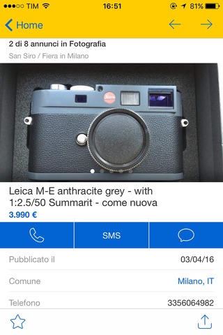 Kijiji by eBay: annunci usato screenshot 3