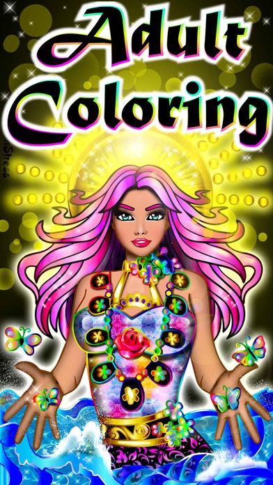 How to cancel & delete Adult Coloring Books with Fun Games for Adults from iphone & ipad 1