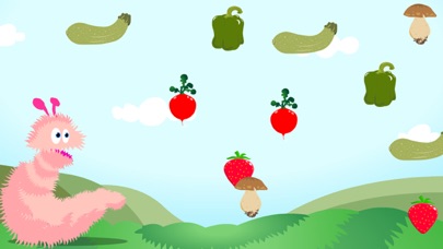 Gobble: Fruits and Vegetables screenshot 2