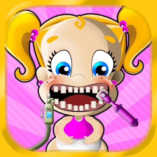 Ace Little Baby Dentist - Toddler Tooth Doctor Game for Kids Free ! Icon