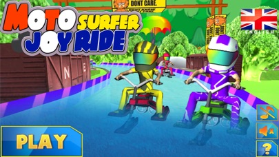 How to cancel & delete Moto Surfer Joyride - 3D Moto Surfer Kids Racing from iphone & ipad 1