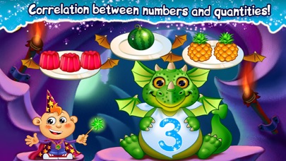 Counting & Numbers with The Little Wizard Full version Screenshot 2