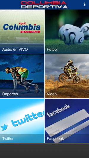 Columbia Deportiva(圖1)-速報App