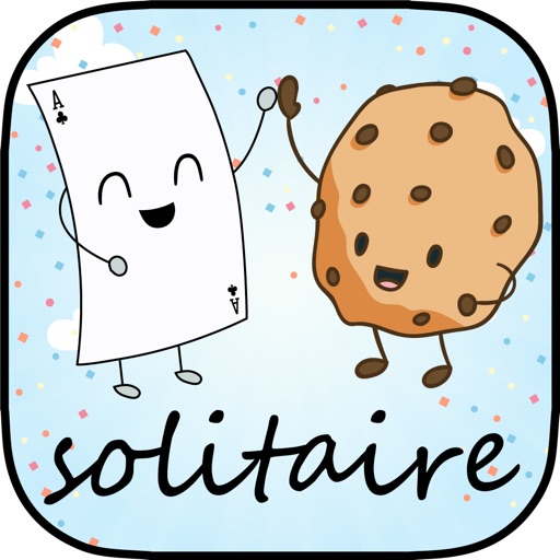 Cookie Card Run Solitaire