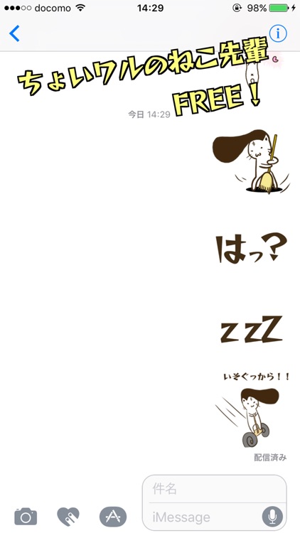 ちょいワルのねこ先輩