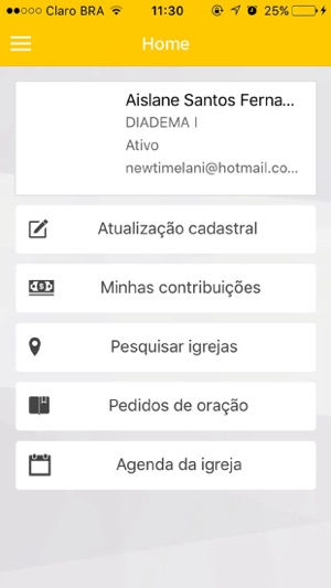 AD Porto Velho Minha Igreja(圖4)-速報App