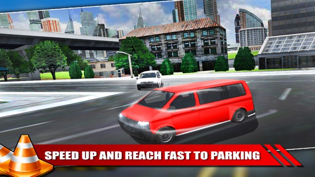 Van Driving Simulator 3D(圖2)-速報App