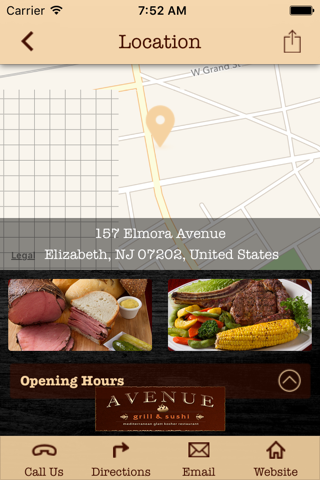 Avenue Grill & Sushi -- NJ Kosher screenshot 3