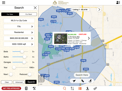 Real Estate by Patton International-Homes for Sale screenshot 4