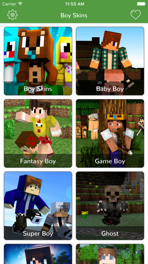 Boy Skins for Minecraft PE Edition(圖1)-速報App