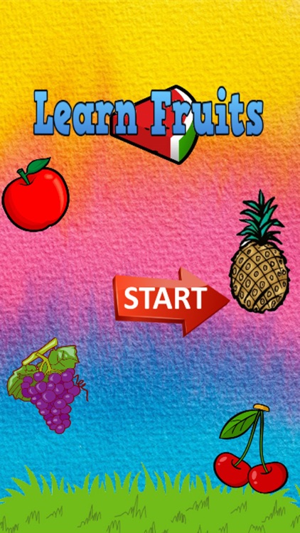 Learn Fruits for Kids English -