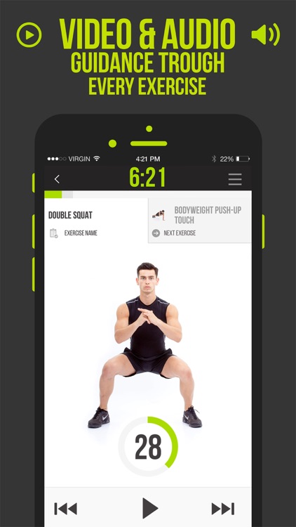 7 Minute Workout VGFIT