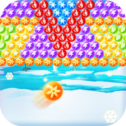 Shoot Bubble Football iOS App