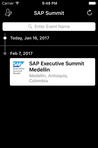 SAP Executive Summit screenshot 2