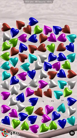 Game screenshot 99 Hearts, Valentine's Edition apk