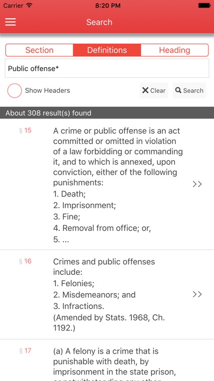 California Welfare and Institutions Code screenshot-3