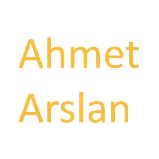 Dr Ahmet Arslan