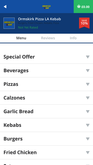 Ormskirk Pizza LA Kebab(圖3)-速報App